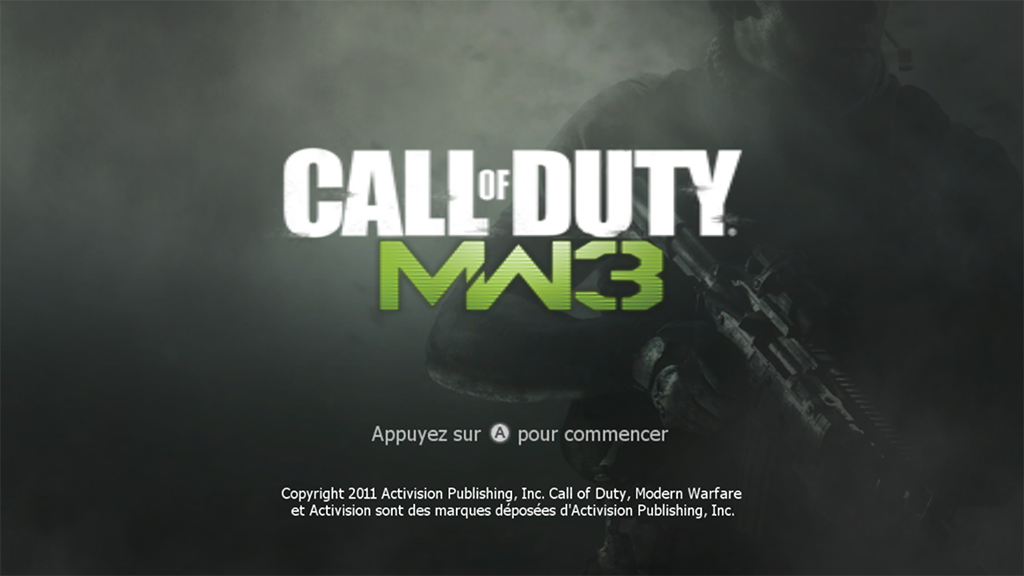 Screenshot Call of Duty: Modern Warfare 3