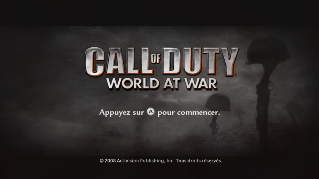 Screenshot Call of Duty: World at War
