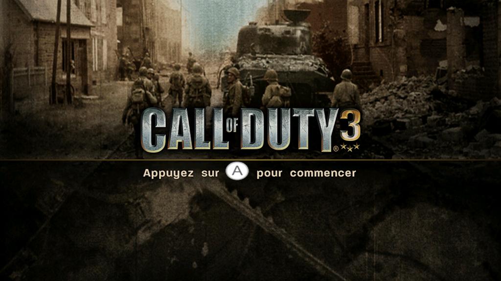 Screenshot Call of Duty 3 : En Marche vers Paris