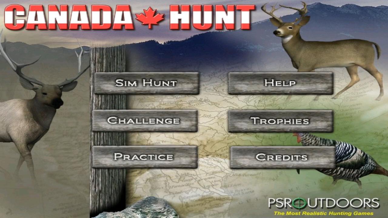 Screenshot Canada Hunt