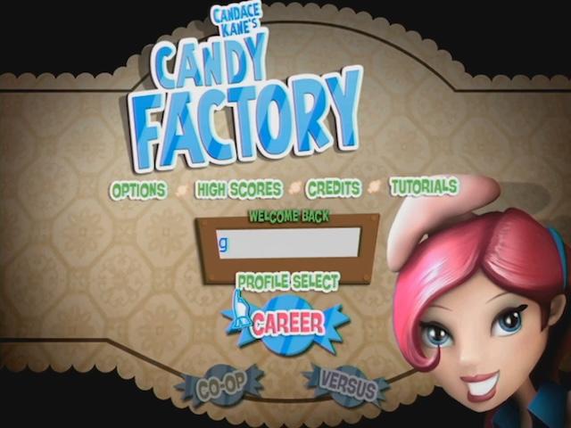 Screenshot Candace Kane's Candy Factory