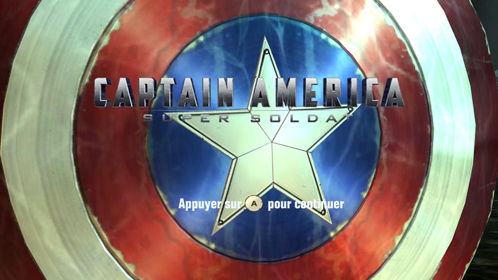 Screenshot Captain America : Super Soldat