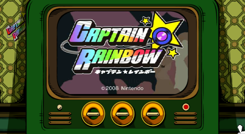 Screenshot Captain Rainbow
