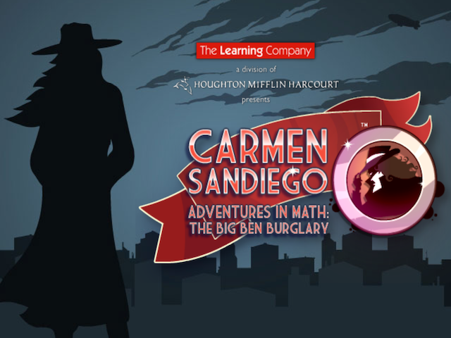 Screenshot Carmen Sandiego Adventures in Math : The Big Ben Burglary