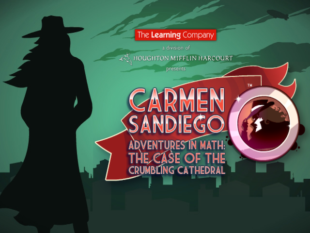 Screenshot Carmen Sandiego Adventures in Math : The Case of the Crumbling Cathedral