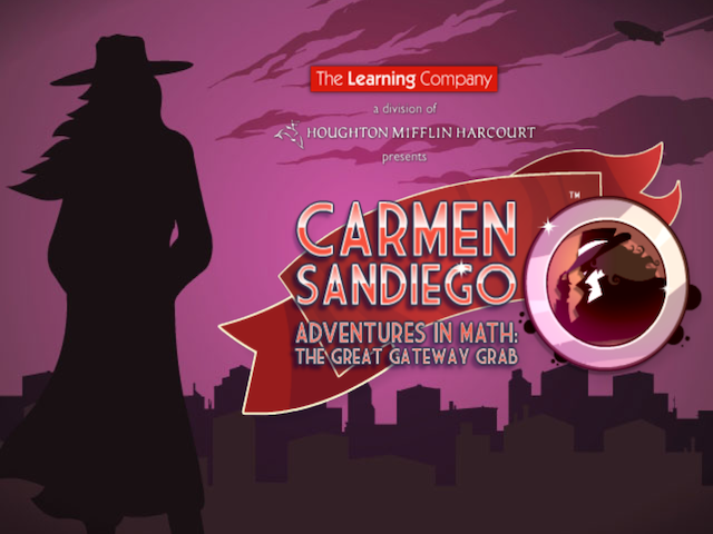Screenshot Carmen Sandiego Adventures in Math : The Great Gateway Grab