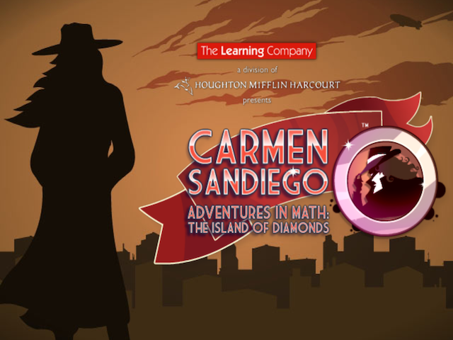 Screenshot Carmen Sandiego Adventures in Math : The Island of Diamonds