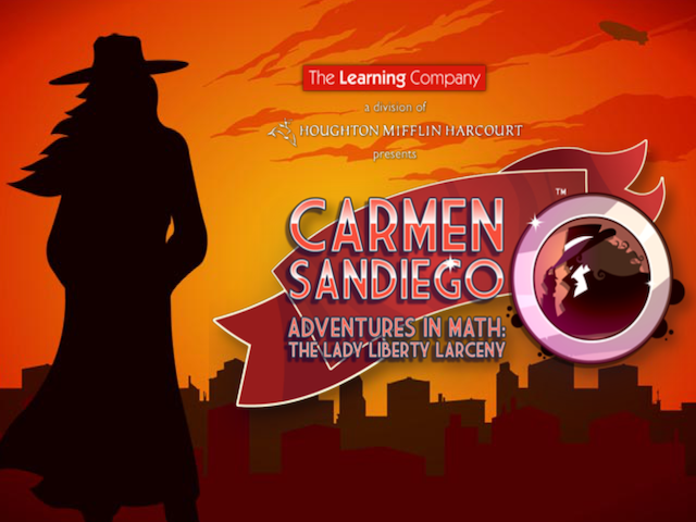 Screenshot Carmen Sandiego Adventures in Math : The Lady Liberty Larceny