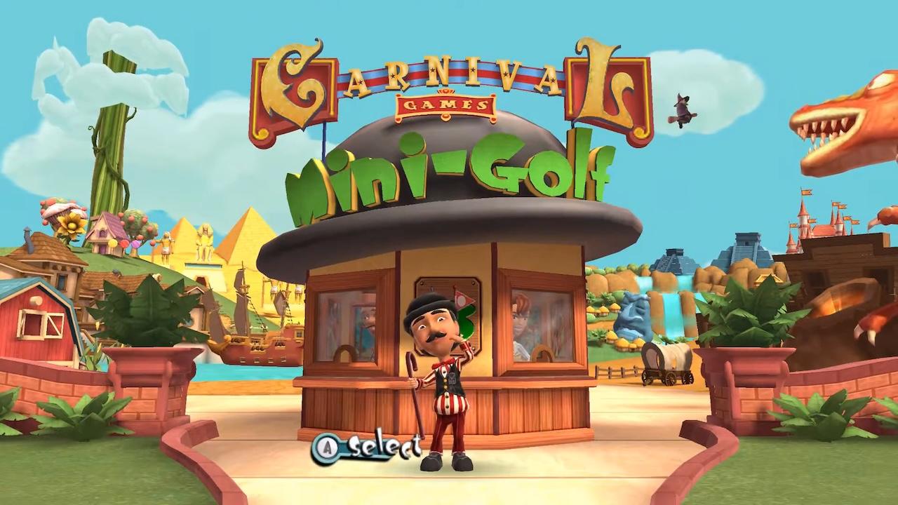 Screenshot Carnival Games : Mini-Golf