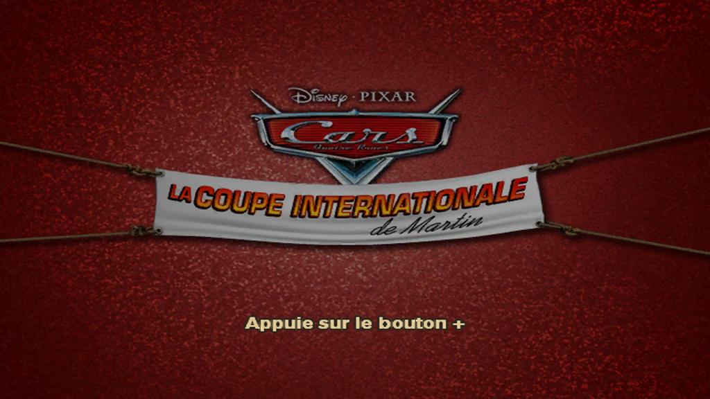 Screenshot Cars : La Coupe Internationale de Martin