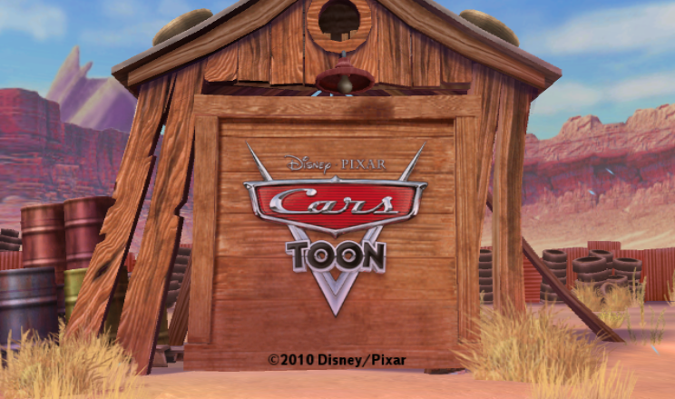 Screenshot Cars Toon : Martin se la Raconte