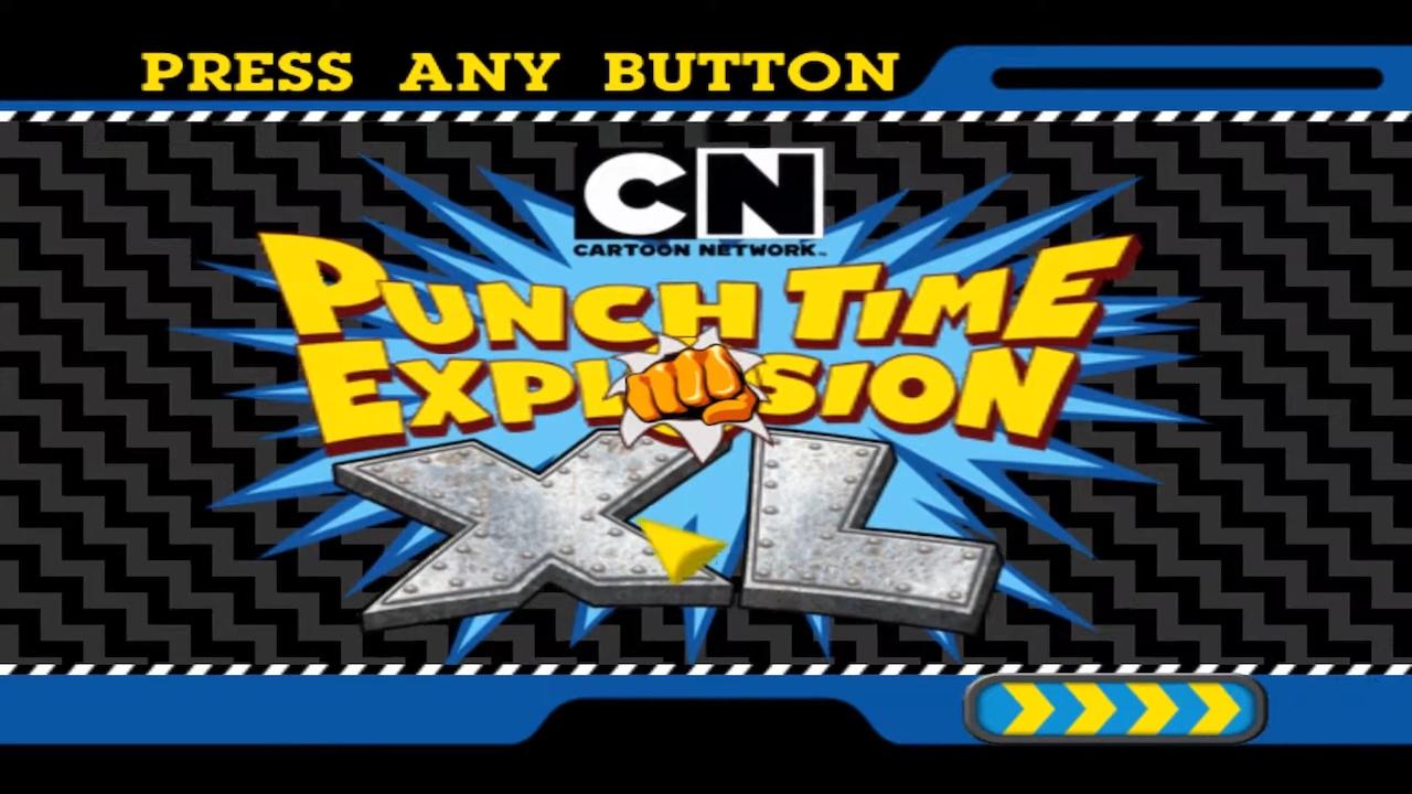 Screenshot Cartoon Network : Punch Time Explosion XL