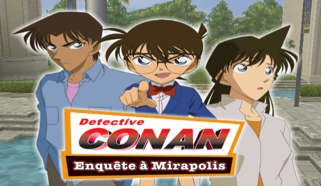 Screenshot Détective Conan: Enquête à Mirapolis