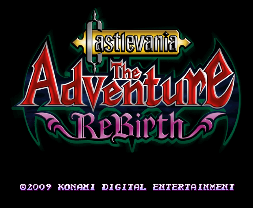 Screenshot Castlevania : The Adventure Rebirth