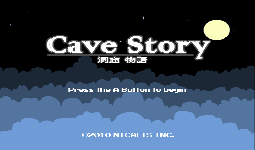 Screenshot Cave Story