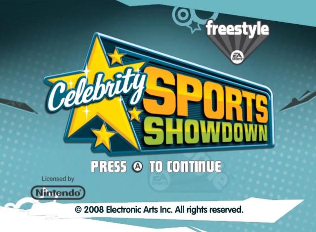Screenshot Le Tournoi des Célébrités