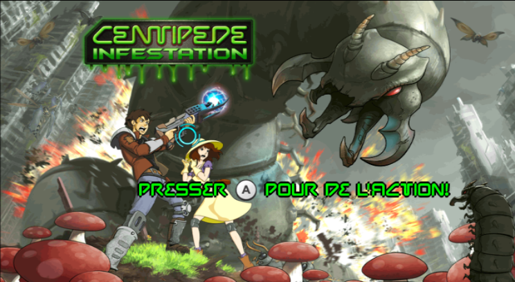 Screenshot Centipede: Infestation