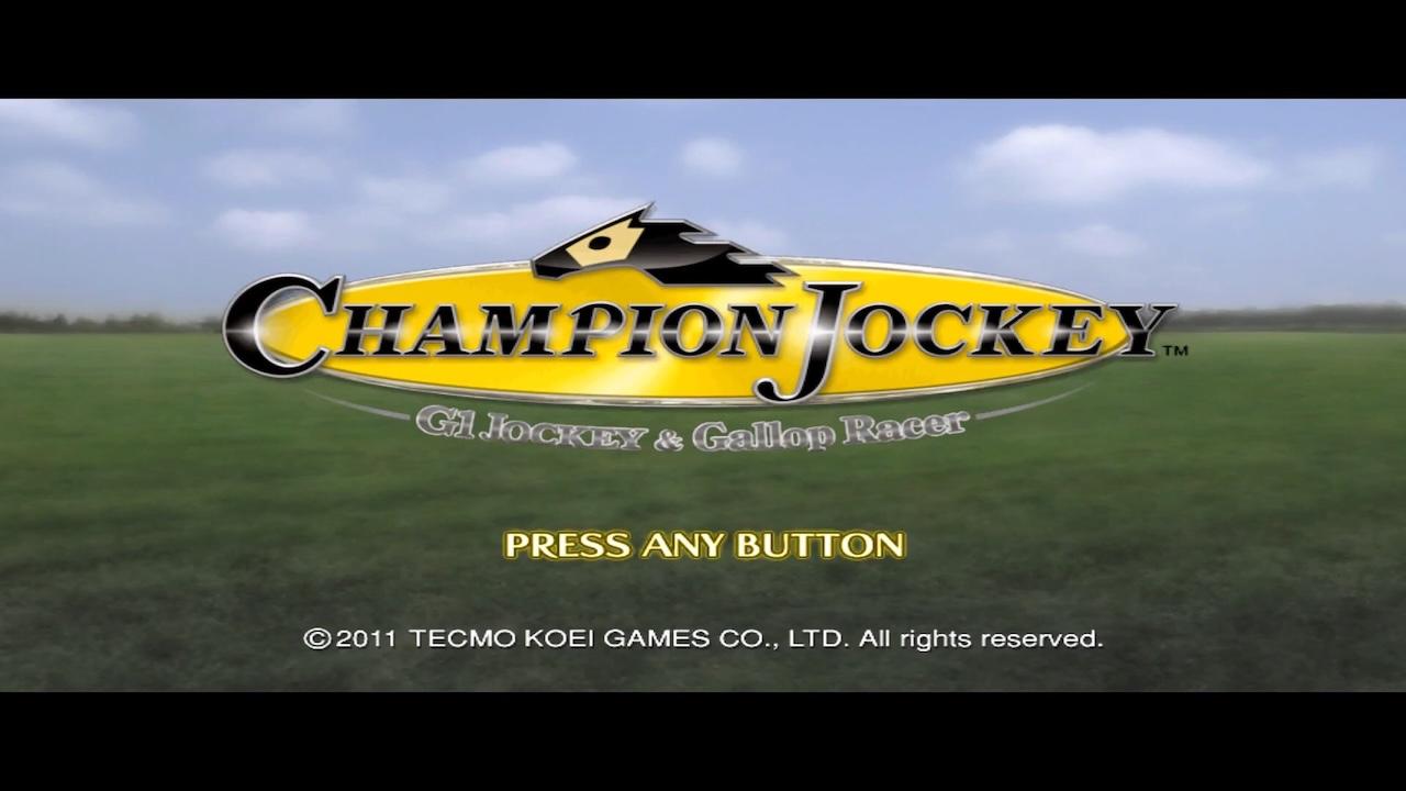 Screenshot Champion Jockey : G1 Jockey & Gallop Racer