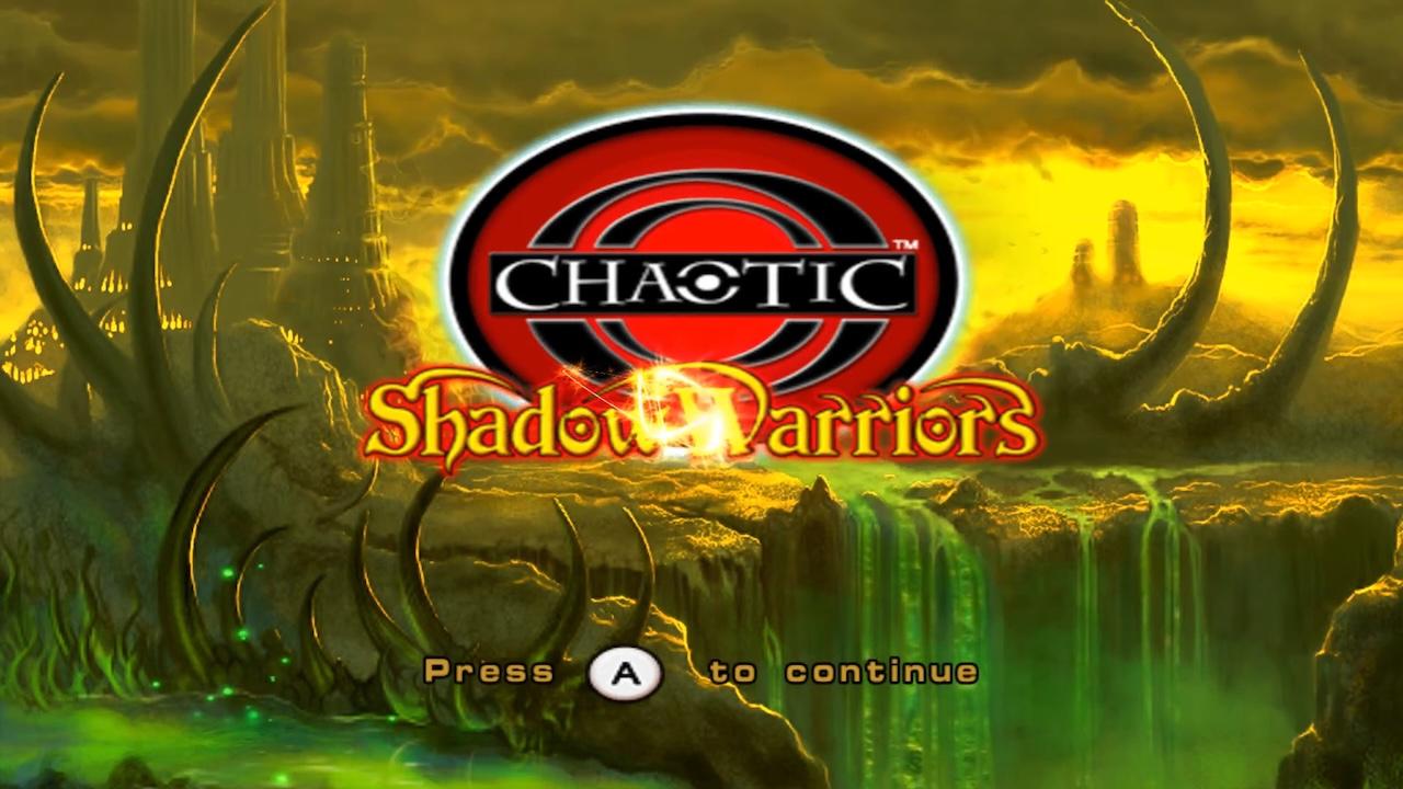 Screenshot Chaotic : Shadow Warriors