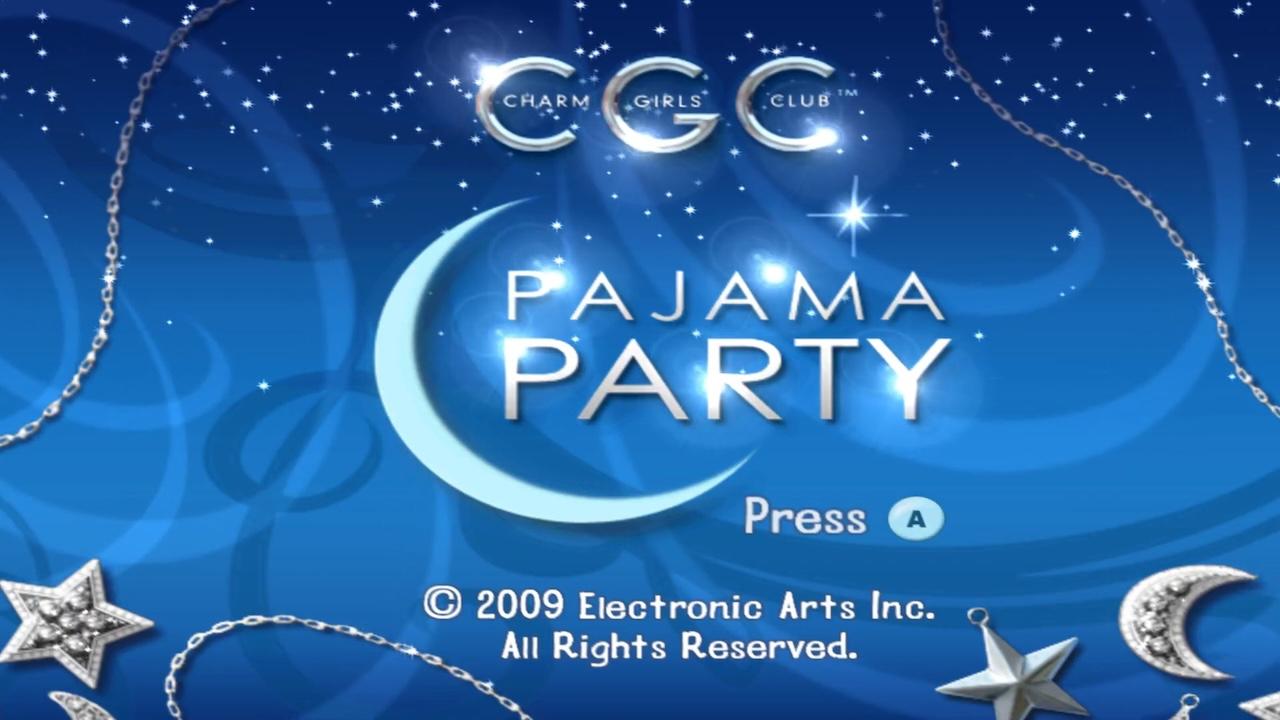 Screenshot Charm Girls Club : Pyjama Party