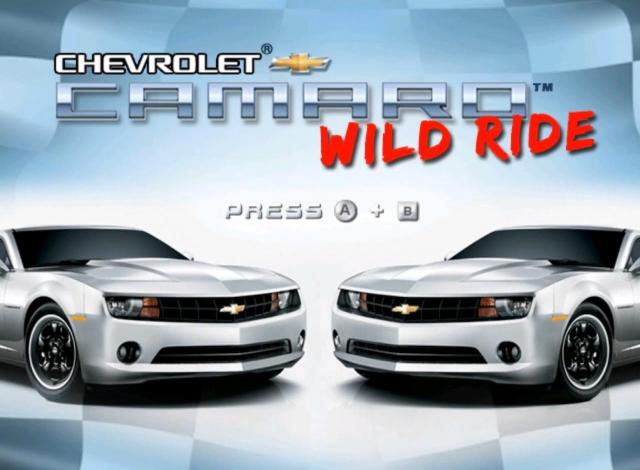 Screenshot Chevrolet Camaro Wild Ride