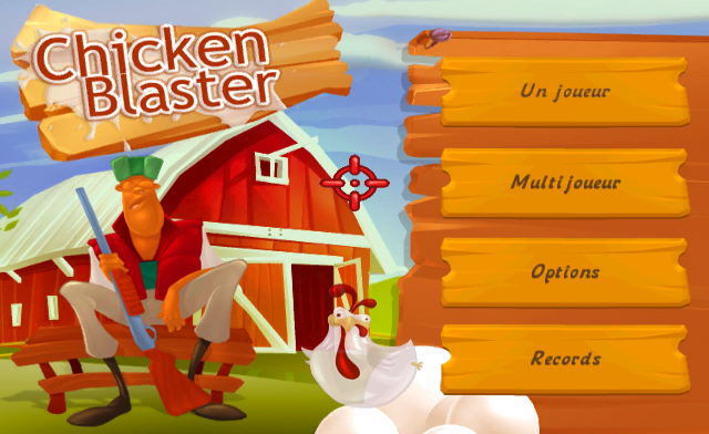 Screenshot Chicken Blaster