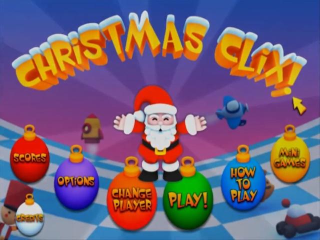 Screenshot Christmas Clix
