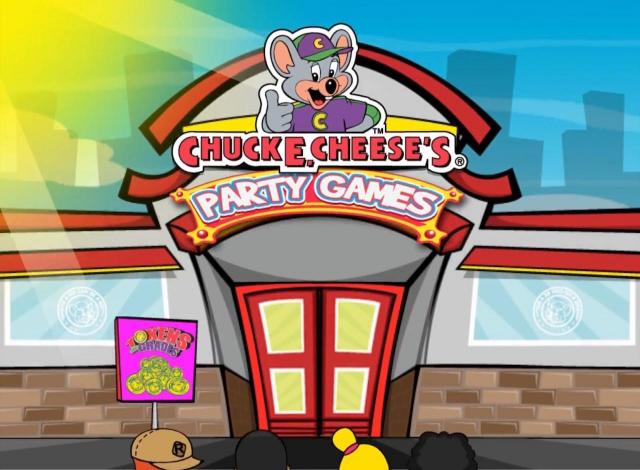 Screenshot Chuck E. Cheese's Party Games
