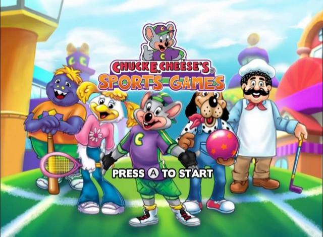 Screenshot Chuck E. Cheese's Sports Games