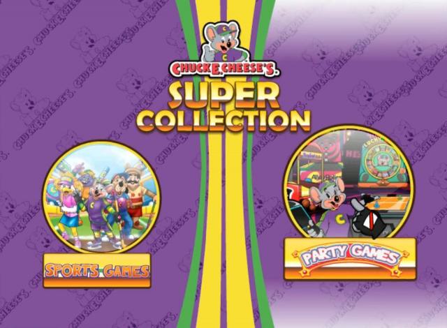 Screenshot Chuck E. Cheese's Super Collection