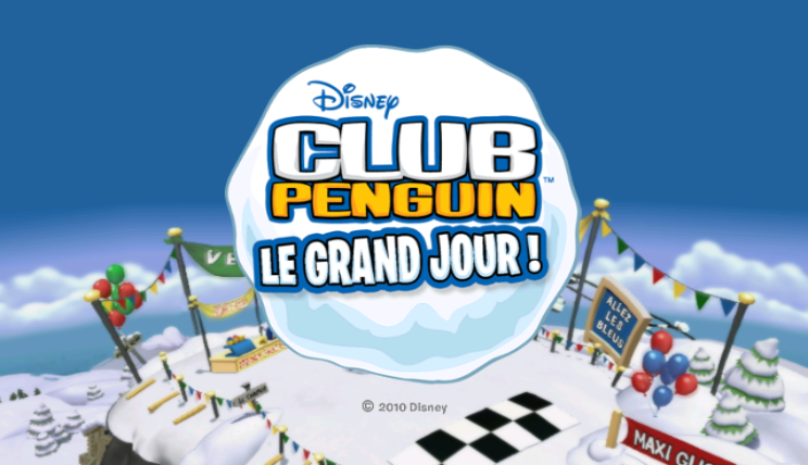 Screenshot Club Penguin Game Day!