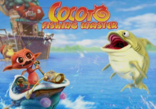 Screenshot Cocoto Fishing Master
