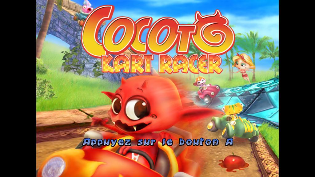 Screenshot Cocoto Kart Racer