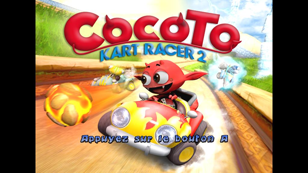 Screenshot Cocoto Kart Racer 2