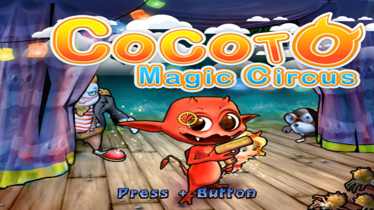 Screenshot Cocoto Magic Circus