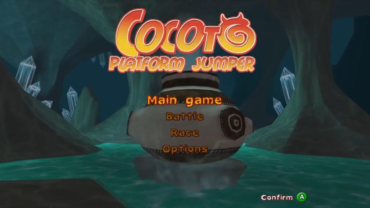 Screenshot Cocoto Platform Jumper