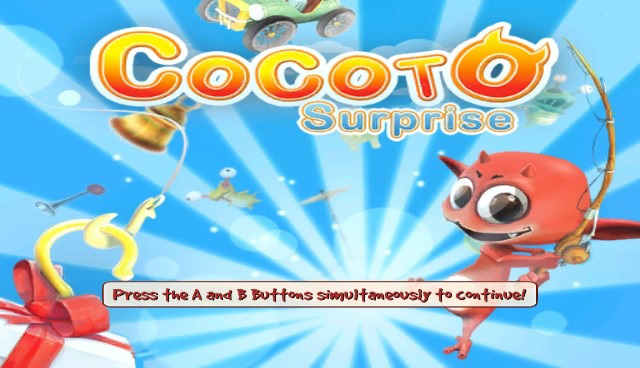 Screenshot Cocoto Surprise