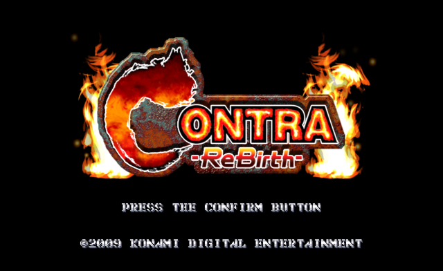 Screenshot Contra Rebirth