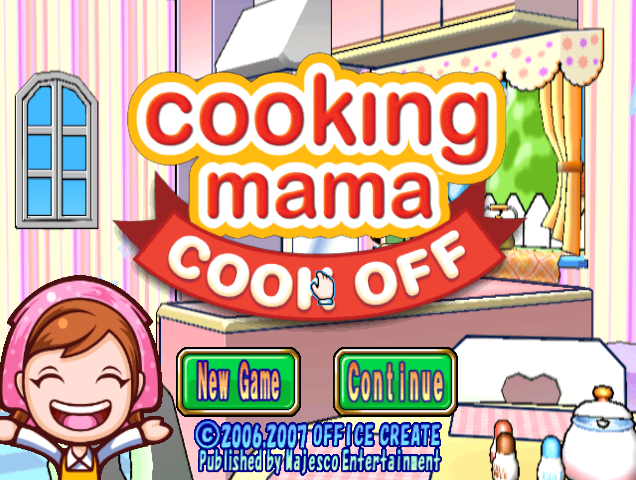 Screenshot Cooking Mama