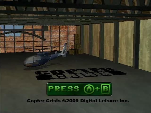 Screenshot Copter Crisis