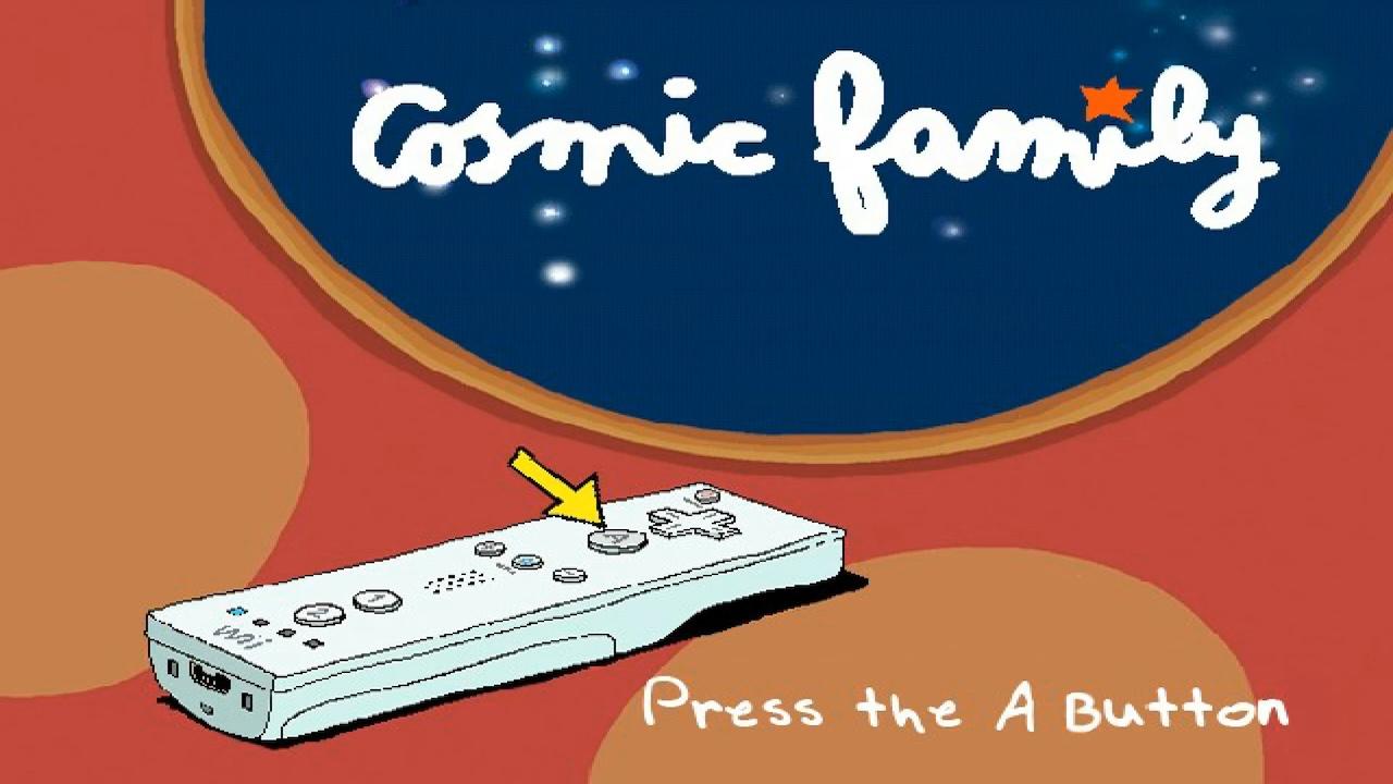 Screenshot La Famille Cosmic