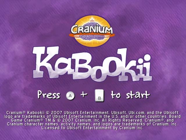 Screenshot Cranium Kabookii