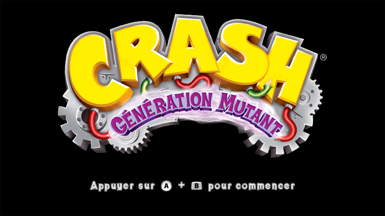 Screenshot Crash : Génération Mutant