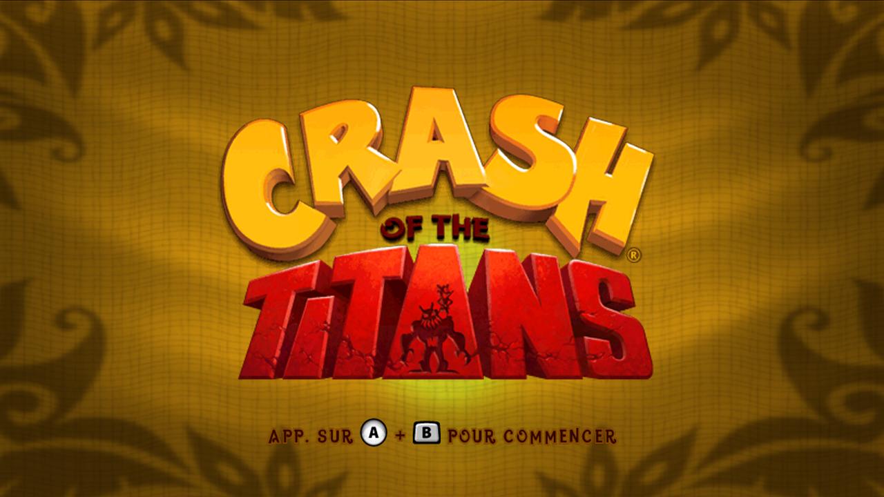 Screenshot Crash of the Titans