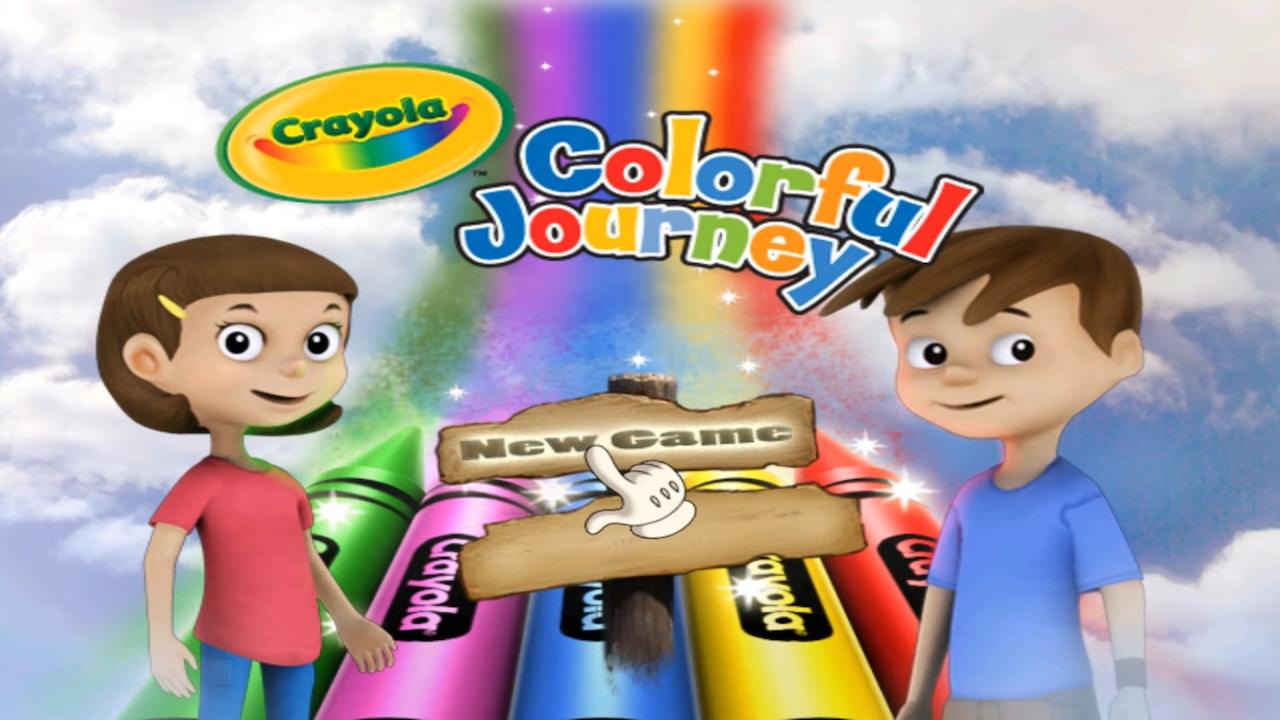 Screenshot Crayola Colorful Journey
