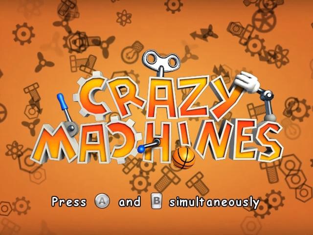 Screenshot Crazy Machines
