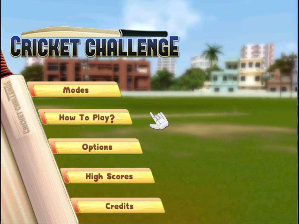 Screenshot Cricket Challenge