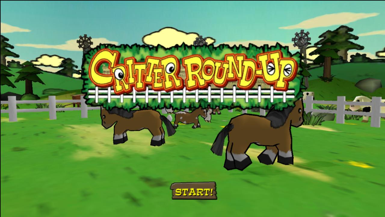 Screenshot Critter Round-up