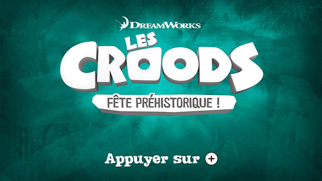 Screenshot Les Croods : Fête Préhistorique !