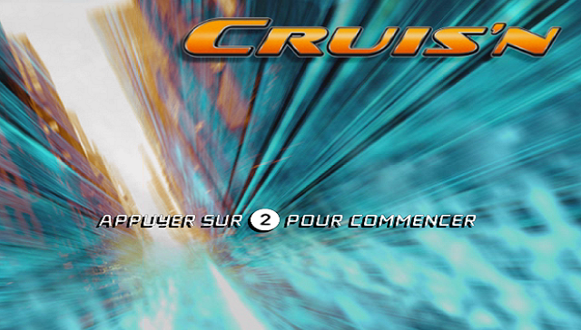 Screenshot Cruis'n